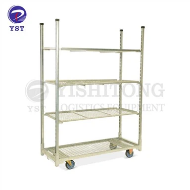 Taani käruvõrgu riiulid