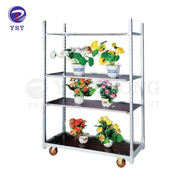 Kasvuhoone lasteaiakäru