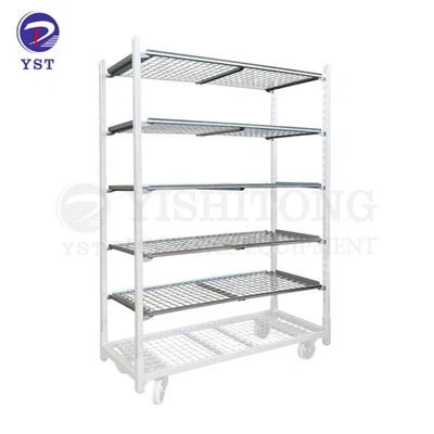 Traatvõrgust lillekäru