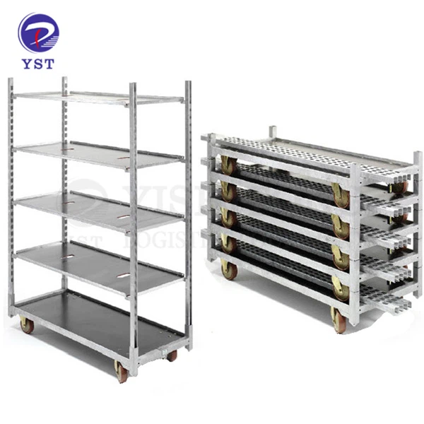 Kasvuhoone taimede käru