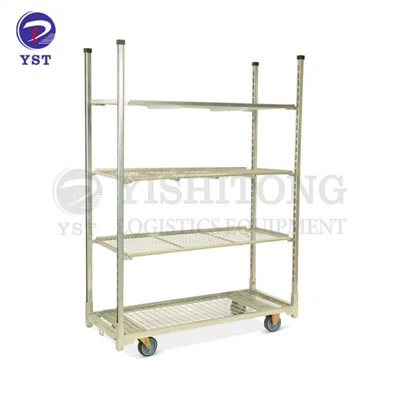 Taani käruvõrgu riiulid