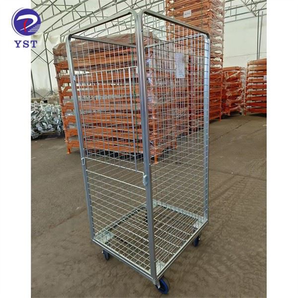 Steel Laundry Cage factory